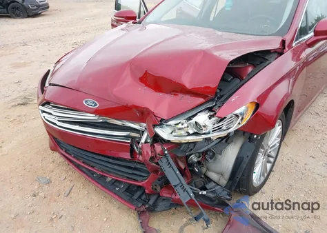 2016 Ford Fusion Se from USA, damaged, VIN 3FA6P0H9XGR323500